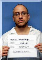 Inmate Domingo P Perez