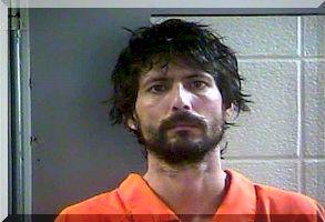 Inmate Dustin Allen Johnson