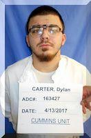 Inmate Dylan Carter