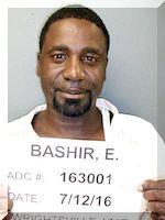 Inmate Elias Bashir