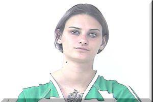 Inmate Erin Danielle Beam