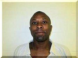 Inmate Freddie Lee Brown