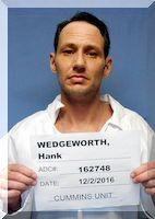 Inmate Hank Wedgeworth