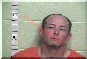 Inmate James Aaron Dezarn