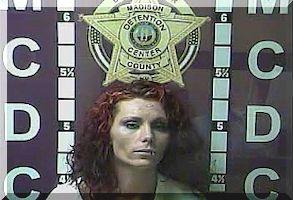 Inmate Jennifer Lane Williams