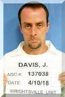 Inmate Jeremiah Shane Davis