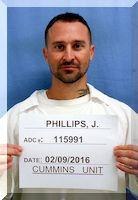 Inmate Jeremy K Phillips