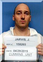 Inmate Jeremy M Jarvis