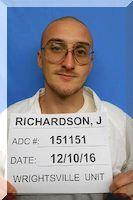 Inmate Jerry D Richardson