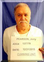 Inmate Jerry L Pearson