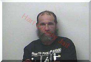 Inmate Johnny James Stephens