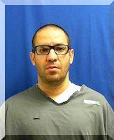 Inmate Jorge Perez Diaz