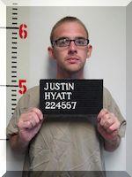 Inmate Justin Hyatt