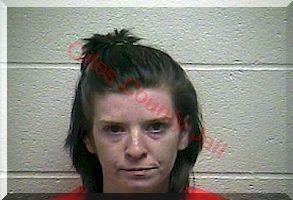 Inmate Kayla Elizabeth Burdette