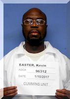 Inmate Kevin Easter