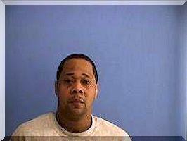 Inmate Louis Aaron Brown