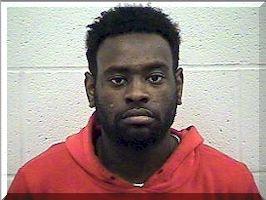 Inmate Markel Lee Hayes