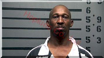 Inmate Marvin Leon Davis