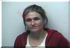 Inmate Melissa Sue Jewell