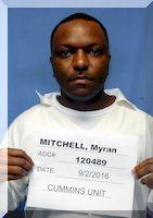 Inmate Myran A Mitchell