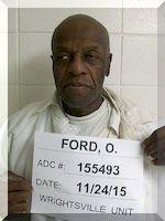 Inmate Oscar Ford