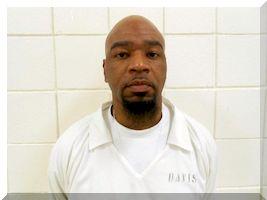 Inmate Quentin A Davis