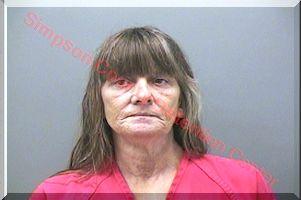 Inmate Rhonda Sue Taylor