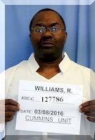 Inmate Robert A Williams