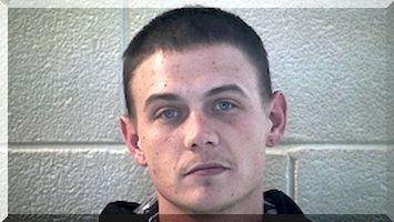 Inmate Ryan Allen Thaxton