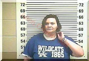 Inmate Samantha Ferguson