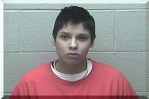 Inmate Shayla Marrie Lefthand