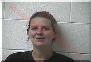 Inmate Tiffany Caulley