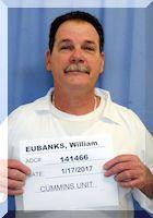 Inmate William M Eubanks