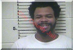 Inmate Xavier Omar Finch
