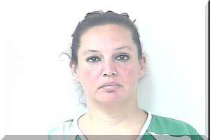 Inmate Yvette Ann Evans