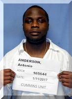 Inmate Antonio L Anderson