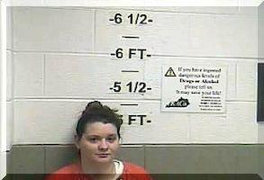 Inmate Brittany Hill