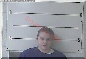 Inmate Crystal Margaret Polzin