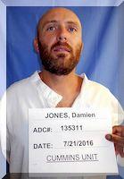 Inmate Damien C Jones