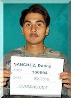 Inmate Danny Sanchez