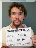 Inmate David M Carpenter