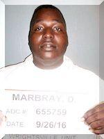 Inmate Demarkio Marbray