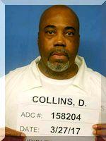 Inmate Derick E Collins