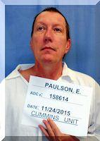 Inmate Eric S Paulson