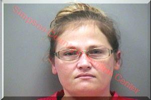 Inmate Erin Nichole Renzi Chaney