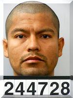 Inmate Everado Aragon Quintas