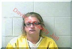 Inmate Hayley Dawn Woosley