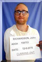 Inmate John D Richardson