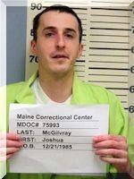 Inmate Joshua Steven Mc Gilvray