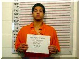 Inmate Justin E Brown